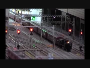 【鉄道模型】 赤い列車「50系客車」