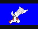 大笑いするLMINU