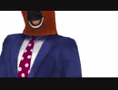 【UTAU式人力＆MMD】ドーナツホール【ばあちゃる】