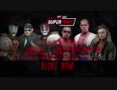 【MLW】ルチャ・ブラザーズ(ch.)vsハート・ファウンデーション【19.2.2】