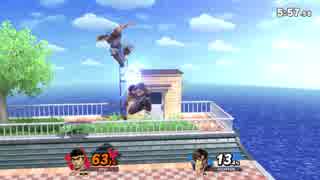 リュウ vs リヒター[スマブラSP オンライン1on1]