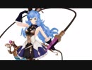 【MMDグラブル】フェリでアイライアー【MMDモデル配布あり】
