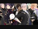 [MMD刀剣乱舞]被害妄想携帯女子（笑)7人(光伽大小長膝明)改変あり
