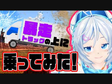 【超危険】マナー度外視でトラックの屋根で暴れてみた！【ダメ絶対】