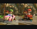 【二人実況】32歳のバースデーをマリオカート8DXフレンド戦をしながら祝おう 第3GP