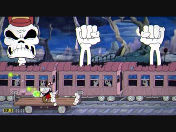 英語力皆無な俺が日本語非対応高難易度ゲーム『CUPHEAD』をプレイ＃23