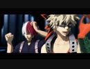 【MMDヒロアカ】Killer_Lady【爆豪と轟】