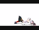 親分と月ちゃんでキルミーダンス