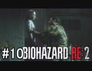 再び訪れる恐怖！バイオハザードRE:2実況#10