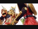エグゼイド例のシーンで光るそばマンの曲を合わせてみた