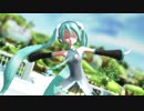 【MMD】U0ミクで「Hand in Hand」やってみた！【自作モデル】