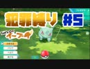 【犯罪縛り】トキワの森にあの子が出るって本当？【Let’s GO！ イーブイ】#5