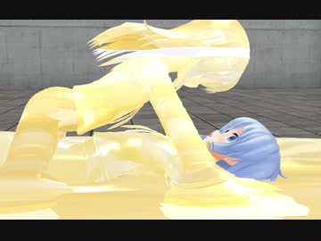 暁がスライムになった！？