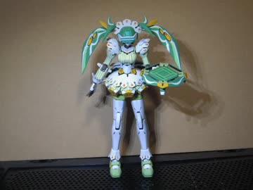 フェイ・イェン シンデレラハートを作る　その３　完成編