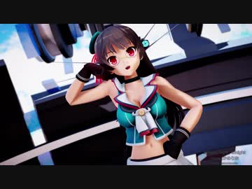 【MMD】鳥海さんでFly to night, tonight【タイツ】