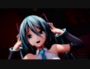 【MMD】つみミクさんでムラサキ【タイツ】