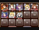 ★４：雷神襲来【千年戦争アイギス ケラ王子+未覚醒イベユニ】