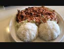 超特盛りのケバブプレート(東中野のﾄﾙｺｱｽﾞｹﾊﾞﾌﾞ)