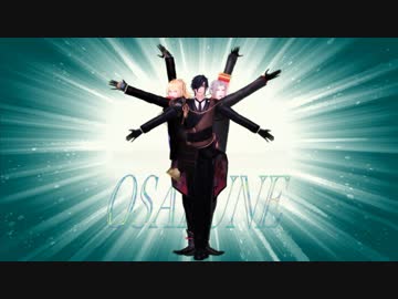 【MMD刀剣乱舞】　長船キャッツアイ　【燭・大・小】