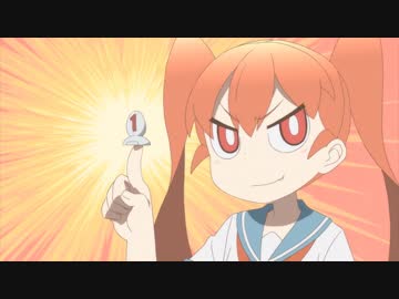 上野さんは不器用　第6話　実験その11「ＩＩ傘」／実験その12「Ｅ-Ｑブースター」