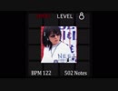 【jubeat analyser】CUTIE(EXT)【創作譜面】