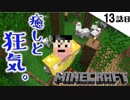 《Minecraft》13話目。癒されたいから羊繁殖してみた。うん、狂気。 《てきとうサバイバル》