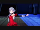【MMD】電脳少女シロと夜桜たまで雨とペトラ