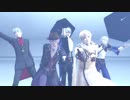 【ジャンル混合MMD】サムネの5人の宵々古今