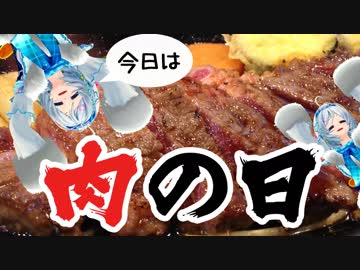 【肉の日】お肉ぅ！シロはお肉が食べたいんじゃぁぁぁ〜！！【衝撃の為】