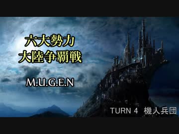 【MUGEN】六大勢力大陸争覇戦【陣取り】Part20