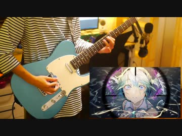 【DECO*27】ヒバナ 弾いてみた/Guitar Cover by 如月奏楽