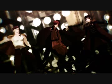 【APヘタリアMMD】捏造すーじくアナザー５人でunravel