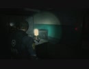 【バイオハザードRE:2】（Z version)二人で一つのコントローラー実況part02