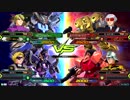20190120　ベルガ・PストライクVSシャアザク・ゴールドスモー　シャッフル