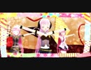 【巡音ルカ生誕10周年】超遅刻m(_ _)m とりぷルカで『どりーみんチュチュ』【MMD】1080ｐ