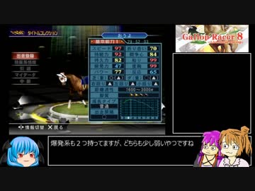 【ギャロップレーサー8】普通プレイで何も目指さない 第３３回