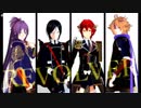 【MMD刀剣乱舞】極短刀で「REVOLVER」【不動/薬研/後藤/信濃】