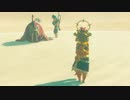 ゼルダの伝説 ブレス オブ ザ ワイルド  雷の神獣 ヴァ・ナボリス戦