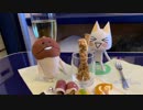 【速報】スペイン周遊記2日目   ANA   全日空ファーストクラス    機内食