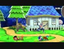 リュウ vs ゲッコウガ[スマブラSP オンライン1on1]