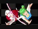 【そばかす式MMD】　『サイサキ』 Omen　　大ちゃん・みすちー