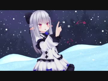 【MMD】ミュージックミュージック【スノウエルフのお嬢様】
