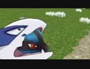 Lugia vore Lucario with a big apple (Nonconversation)※テスト動画