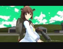 【戦闘妖精雪風×艦これ】ARROW【MMD】