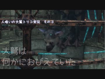 【君と紡ぐ神話】人喰いの大鷲トリコ実況してみました【その３】