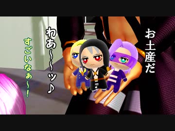 【MMD】ちいさいのといっしょ（寸劇）その6【ジョジョ】