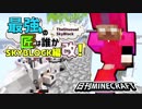 【日刊Minecraft】最強の匠は誰かスカイブロック編改!絶望的センス4人衆がカオス実況！#40【TheUnusualSkyBlock】