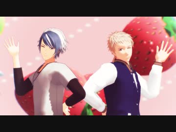 【MMD文アル】スiイiーiトiマiジiッiク【しき・へき】