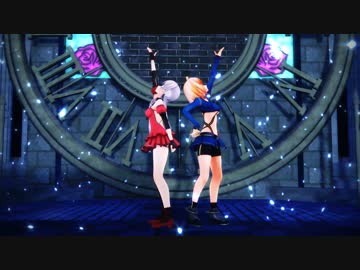 【アイドル部MMD】りこたまが魅せる「ロミオとシンデレラ」【祝 夜桜たまチャンネル７万人】