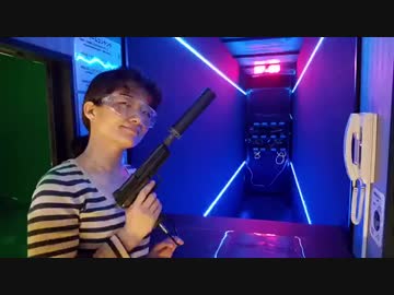 【乃万哲一】銃を手にした妖怪アウトロージジイ婆【無法者】